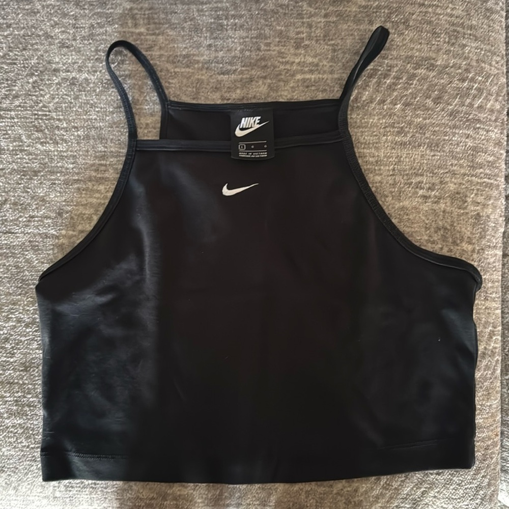 Black Nike tank top